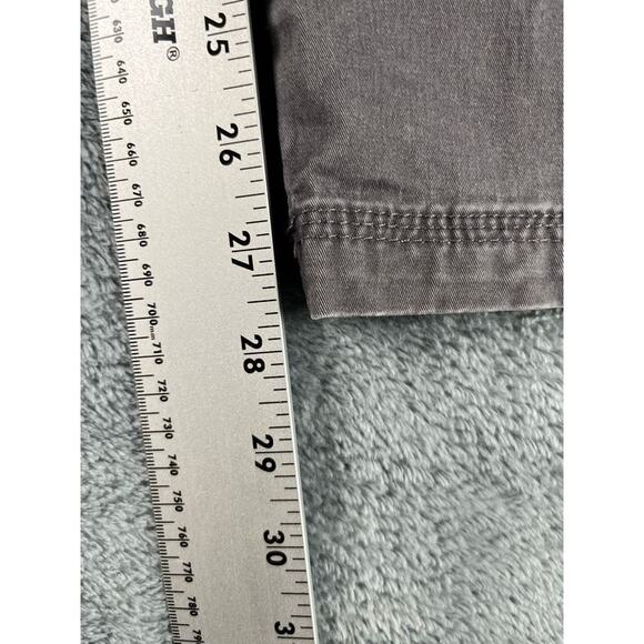 Men’s Weatherproof 5-Pocket Utility Pants Size 38×30 Gray – Good Condition - Picture 10 of 11